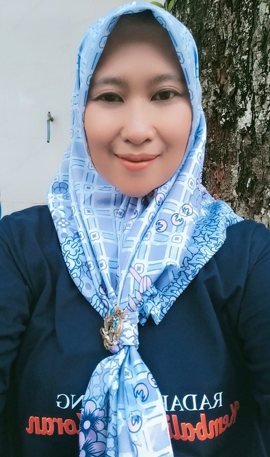 Ketua IGTKI Kecamatan Sumobito, Diyah Rhatna Sari Dewi SPd