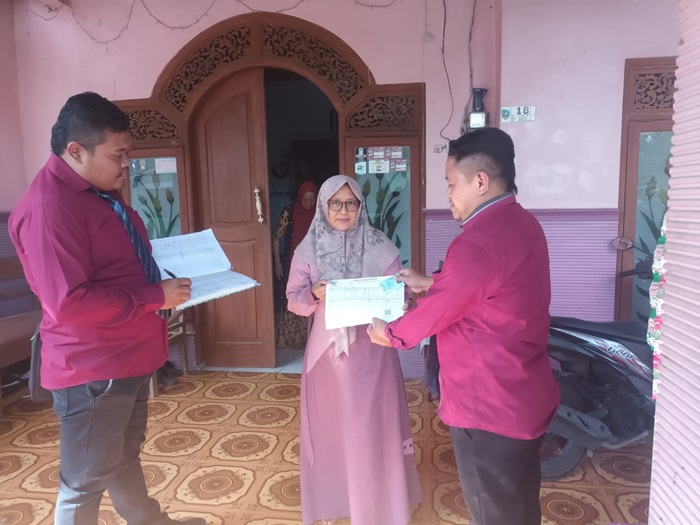 Sosialisasi kemudahan serta percepatan pelayanan kepada masyarakat dalam hal administrasi kependudukan diwujudkan Kecamatan Bandarkedungmulyo, Jombang, dalam bentuk program inovasi.