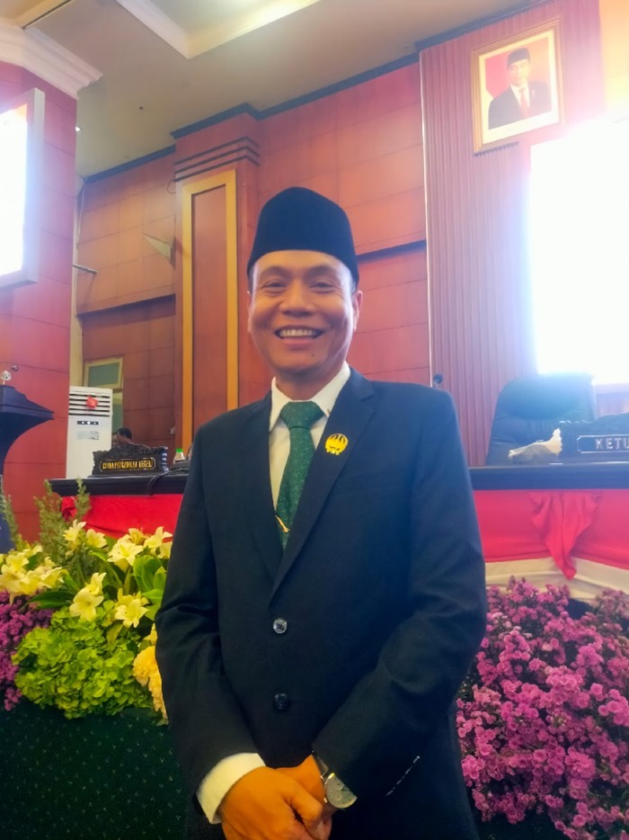 Ketua DPRD Jombang Hadi Atmaji