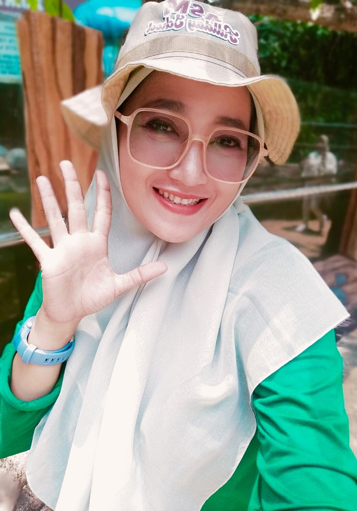 Ketua IGTKI Kecamatan Peterongan, Jombang, Sulistin SPd