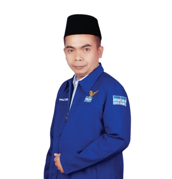 TELADAN: Ketua DPC Demokrat Jombang, HM Syarif Hidayatullah ST MMT (Gus Sentot).