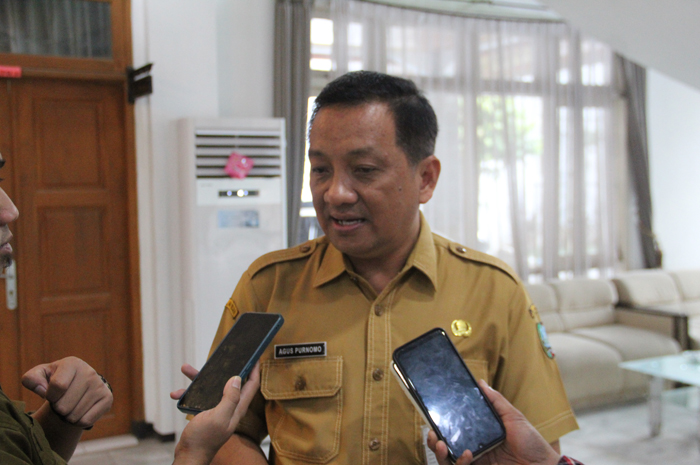 Sekdakab Jombang Agus Purnomo.