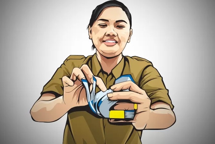 Ilustrasi tunjangan profesi guru (TPG).