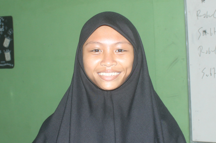 Alaina Nafisa MR, kelas 10 Akuntansi, SMK Unggulan NU Mojoagung, Jombang