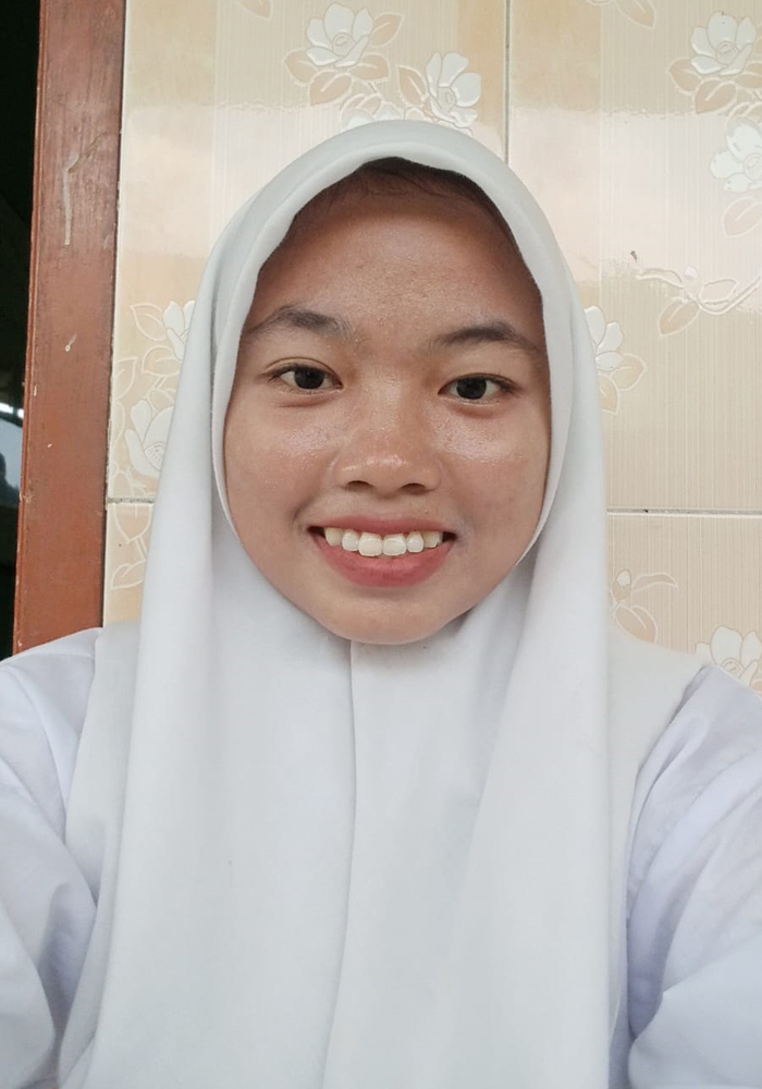 Dinda Martha Laura, kelas 10 Akuntansi SMK Unggulan NU Mojoagung, Jombang