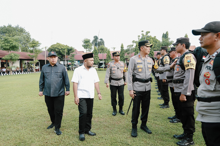 Polres Jombang meningkatkan pengamanan Pilkada 2024 jelang hari pemungutan suara, Rabu (27/11)