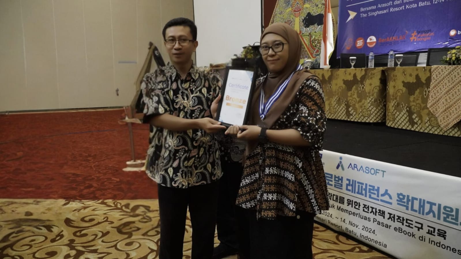 Argarini Rizqi Ayu Pradita SE SPd C.ADE C.TAS, Co-Capten Belajar.id SMA/SMK di Jombang.