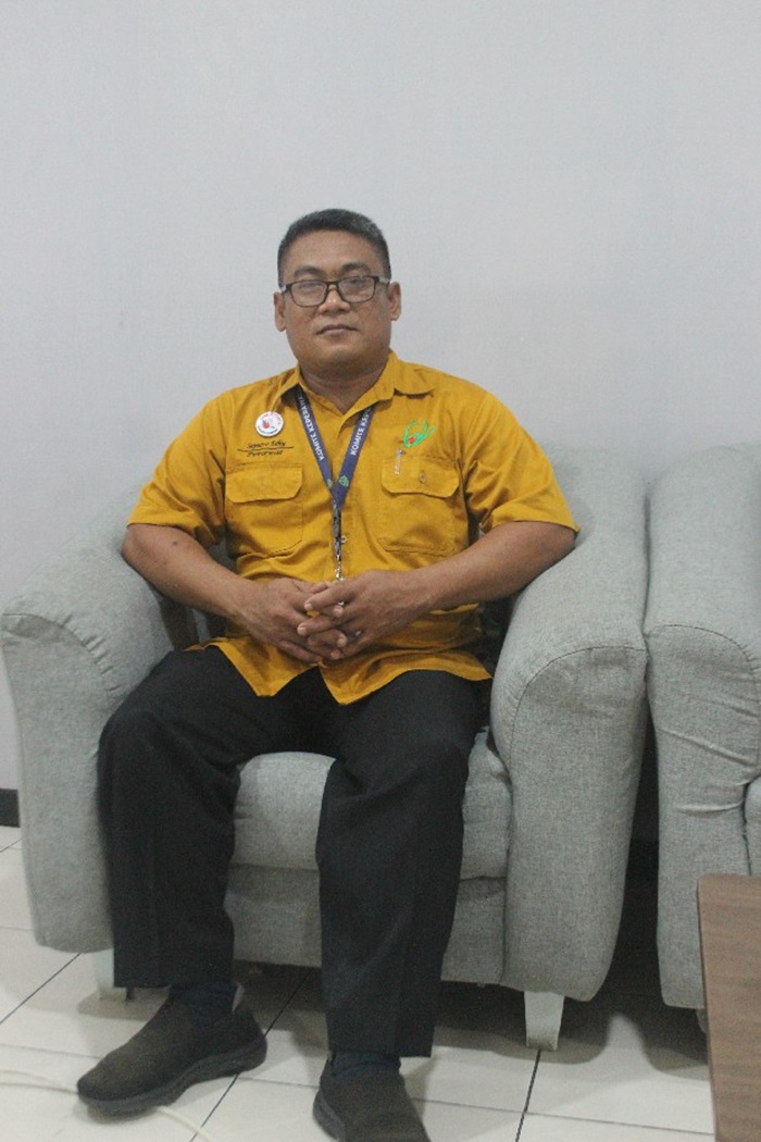 Wakil Kepala IGD RSUD Jombang, Seputro Edhy Susilo SKep Ns MKep.