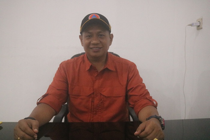 CEKATAN: Plt Kalaksa BPBD Jombang, Wiku Birawa Felipe Diaz Quintas.