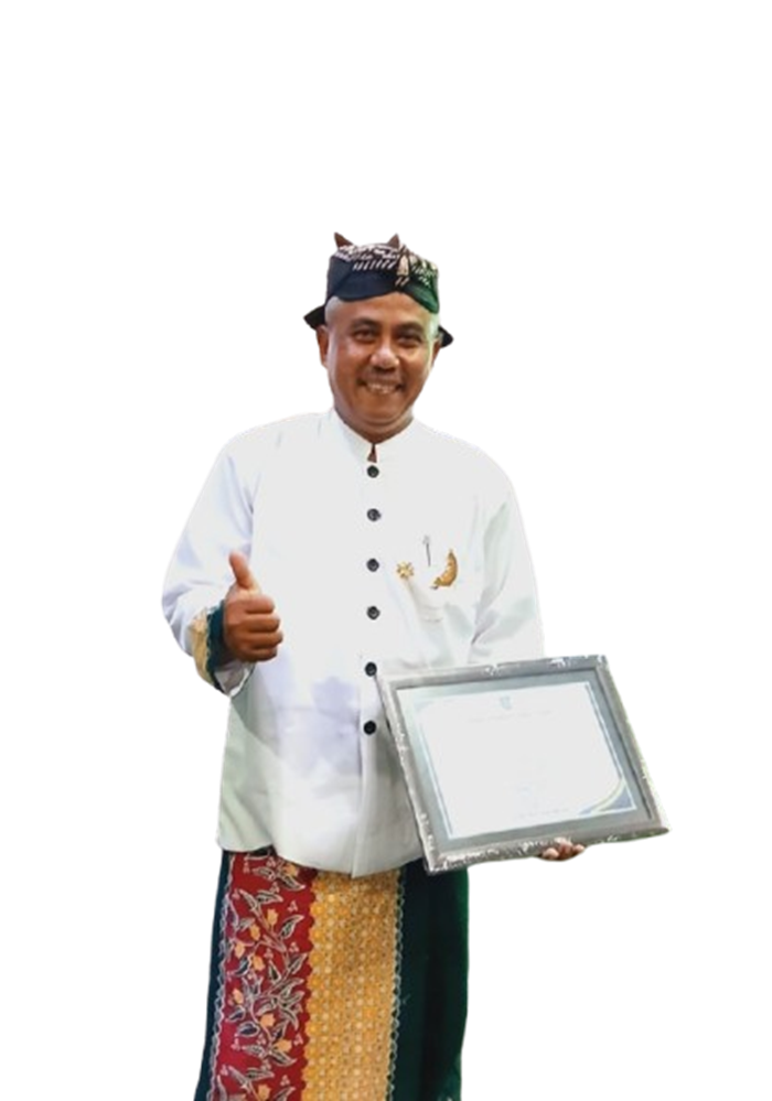 Kepala SMPN 2 Jogoroto, Jombang, Edy Purnomo