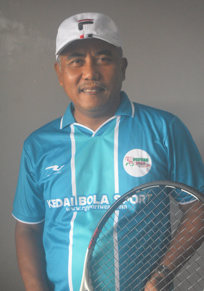 Pembina MGMP PJOK SMPN Jombang Edy Purnomo.