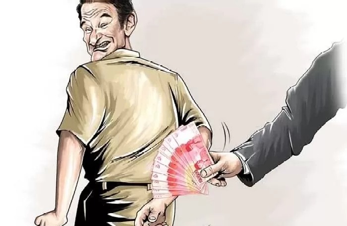 Ilustrasi jual beli jabatan perangkat desa.