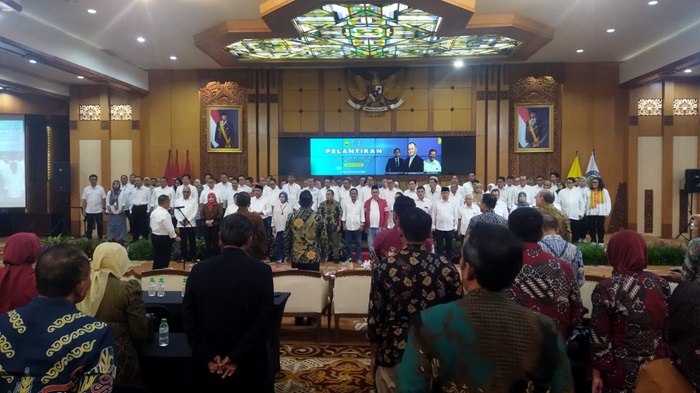 Sebanyak 167 Pengurus Pimpinan Pusat Keluarga Alumni Universitas Jember (PP Kauje) periode 2024-2029 resmi dilantik, Minggu (29/12).