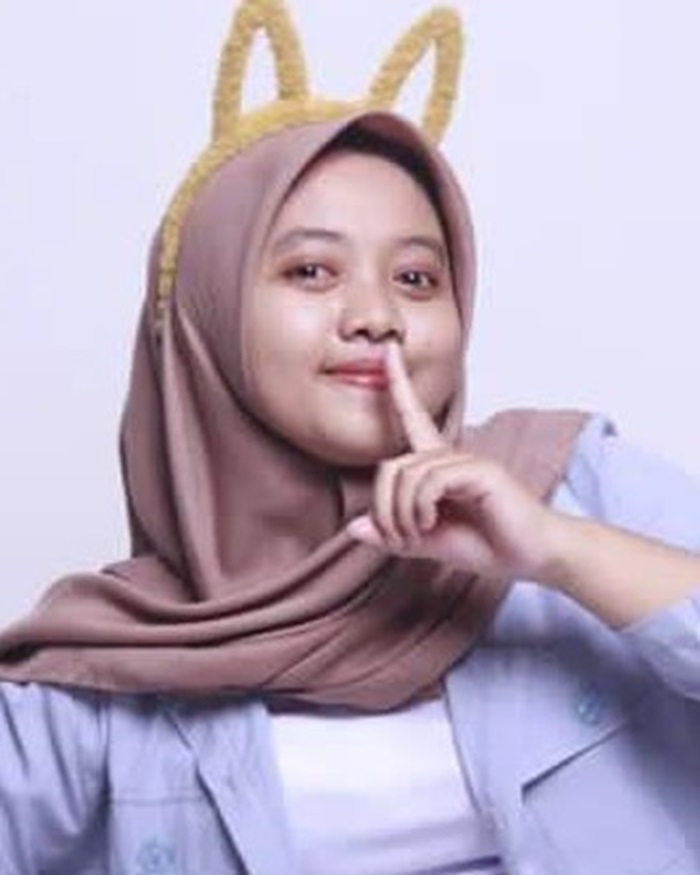 Pinkan Putri Salsabila, mahasiswa Fakultas Psikologi, Universitas Muhammadiyah Malang
