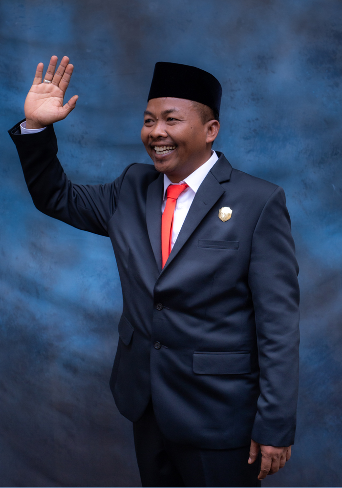 SUPEL: Mohammad Agus Fauzan asli Jombang yang kini jadi anggota DPRD Kabupapaten Mojokerto dikenal supel.