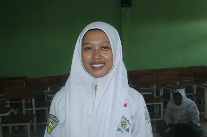 Najwah Cholilah, kelas 11 Akuntansi 1, SMK Unggulan NU Mojoagung, Jombang