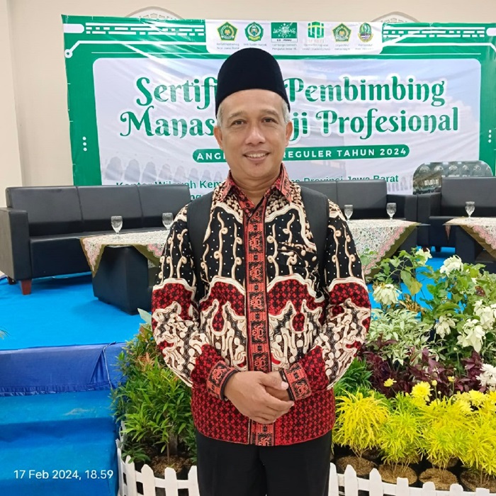 Kepala MTsN 9 Jombang, Abdul Haris SPd.