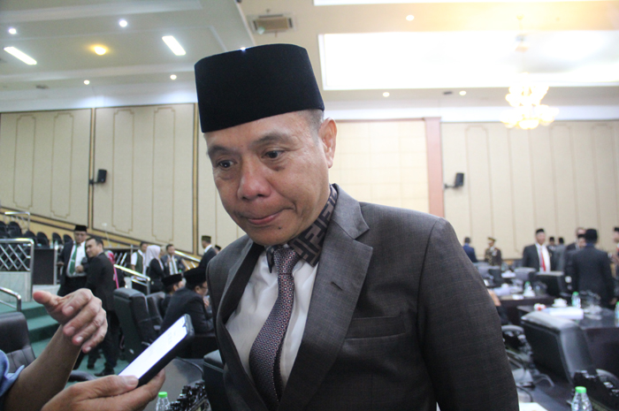 Ketua DPRD Jombang Hadi Atmaji