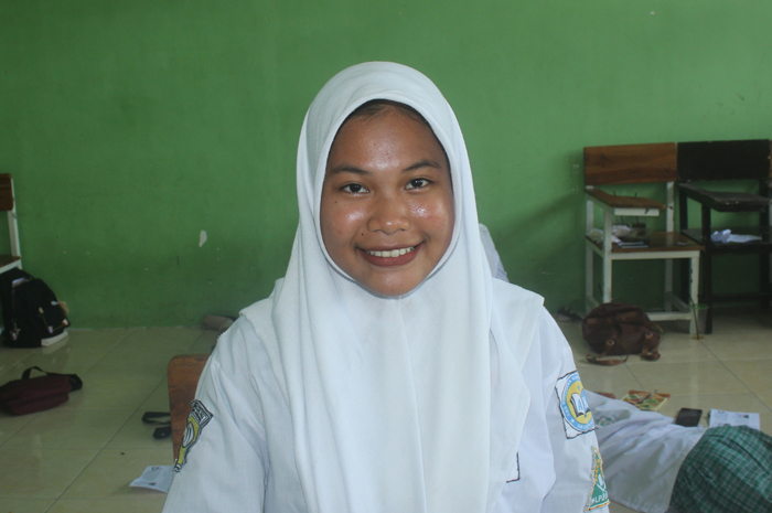 Keysa Dewi Ratnasari, kelas 11 Akuntansi 2 SMK Unggulan NU Mojoagung, Jombang