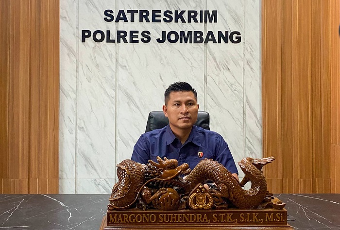 Kasatreskrim Polres Jombang AKP Margono Suhendra