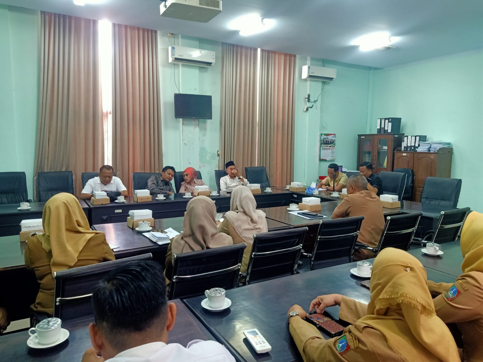 SERIUS: Bapemperda DPRD Jombang bersama Pemkab Jombang sepakat menambah jumlah Raperda yang dimasukkan dalam Propemperda 2025.