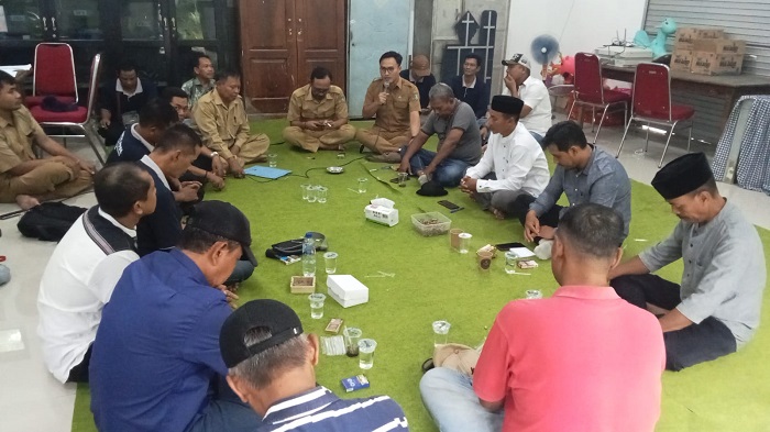 Proses KDAW Desa Pulolor Kecamatan Jombang