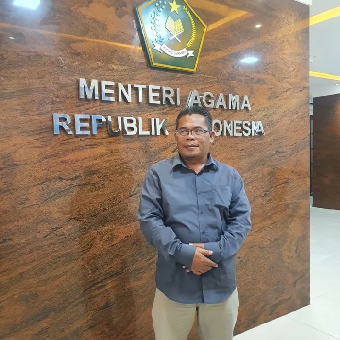 Kepala MAN Insan Cendekia (IC) Pasuruan, Syamsul Ma&rsquo;arif