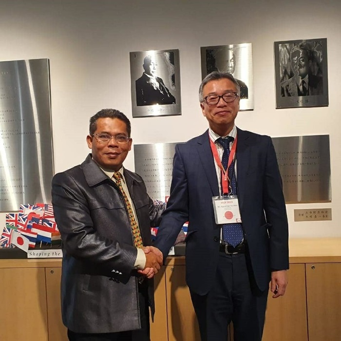 BERPRESTASI: Kepala MAN Incan Cendekia Pasuruan Syamsul Ma