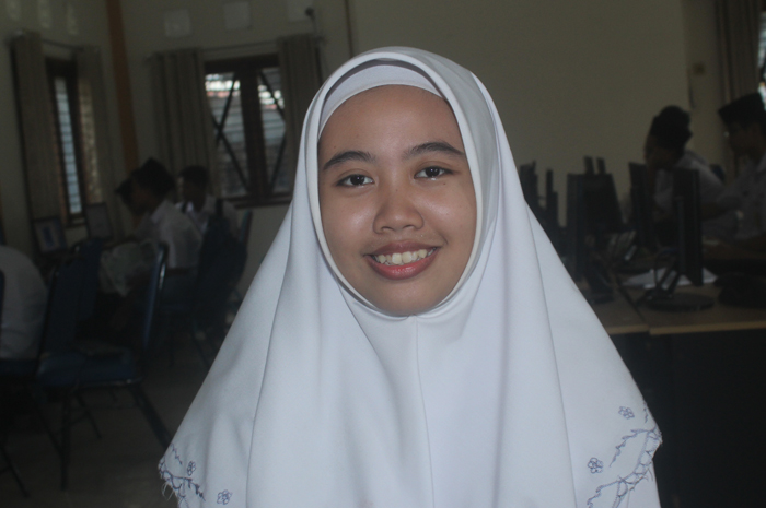 Fauzia Maratus S, kelas 11-G MA Salafiyah Syafiiyah Tebuireng, Jombang