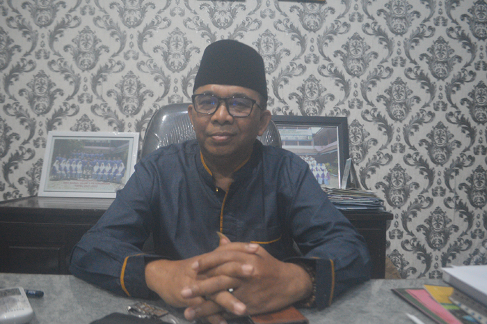 VISIONER: Kepala SMA Darul Ulum 3 Jombang, H Muhammad Syahir SPd MPdI.