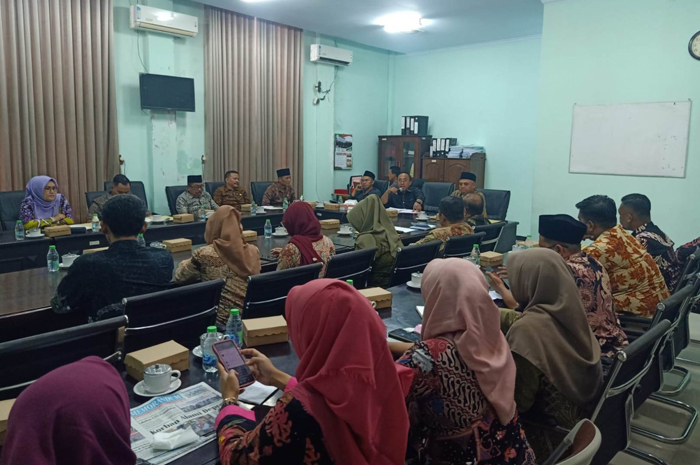 SERIUS: Komisi C DPRD Jombang memanggil dinas PUPR, BPBD, dan BBWS Brantas.
