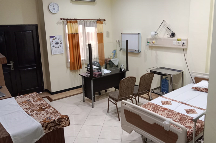 MEGAH: Gedung Poli Eksekutif RSUD Jombang.
