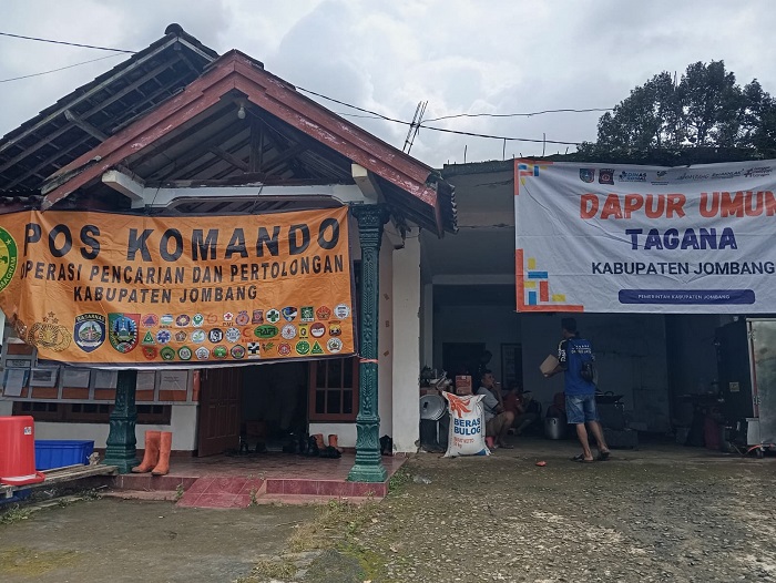 DUKUNG PENANGANAN: Penganggaran dana belanja tidak terduga (BTT) akan digunakan untuk menangani korban terdampak longsor di Desa Sambirejo Kecamatan Wonosalam.