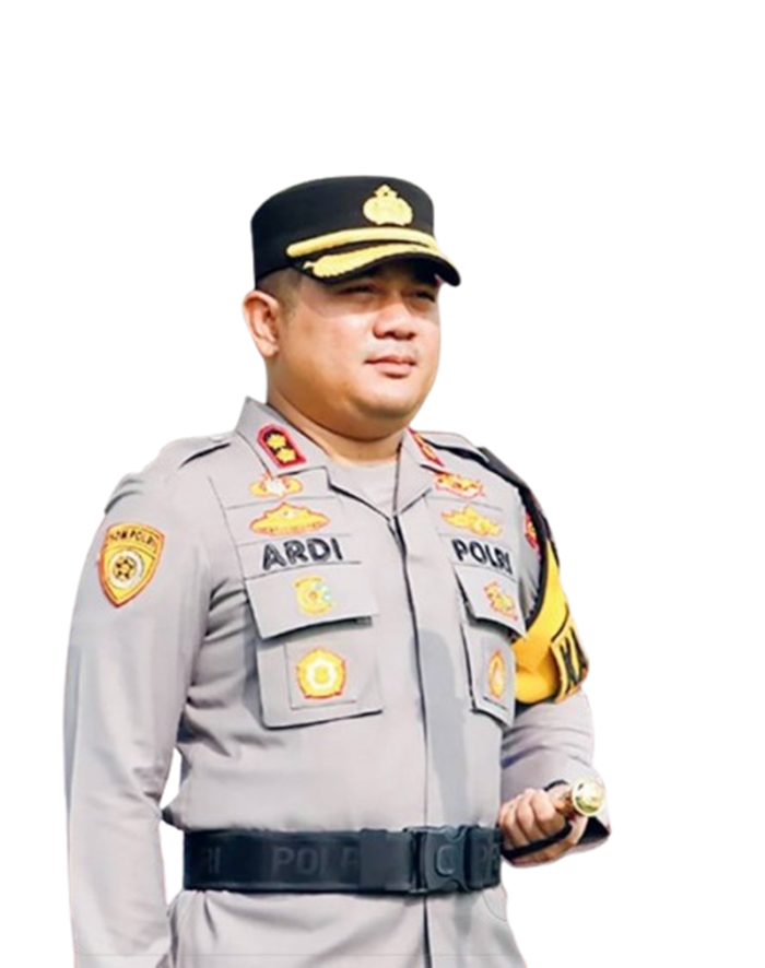 Kapolres Jombang AKBP Ardi Kurniawan