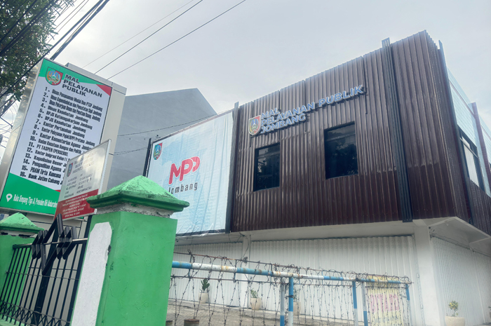 DILANJUTKAN: Pemkab Jombang tahun ini melanjutkan proyek gedung MPP di Ruko Simpang Tiga, Mojongapit, Jombang.