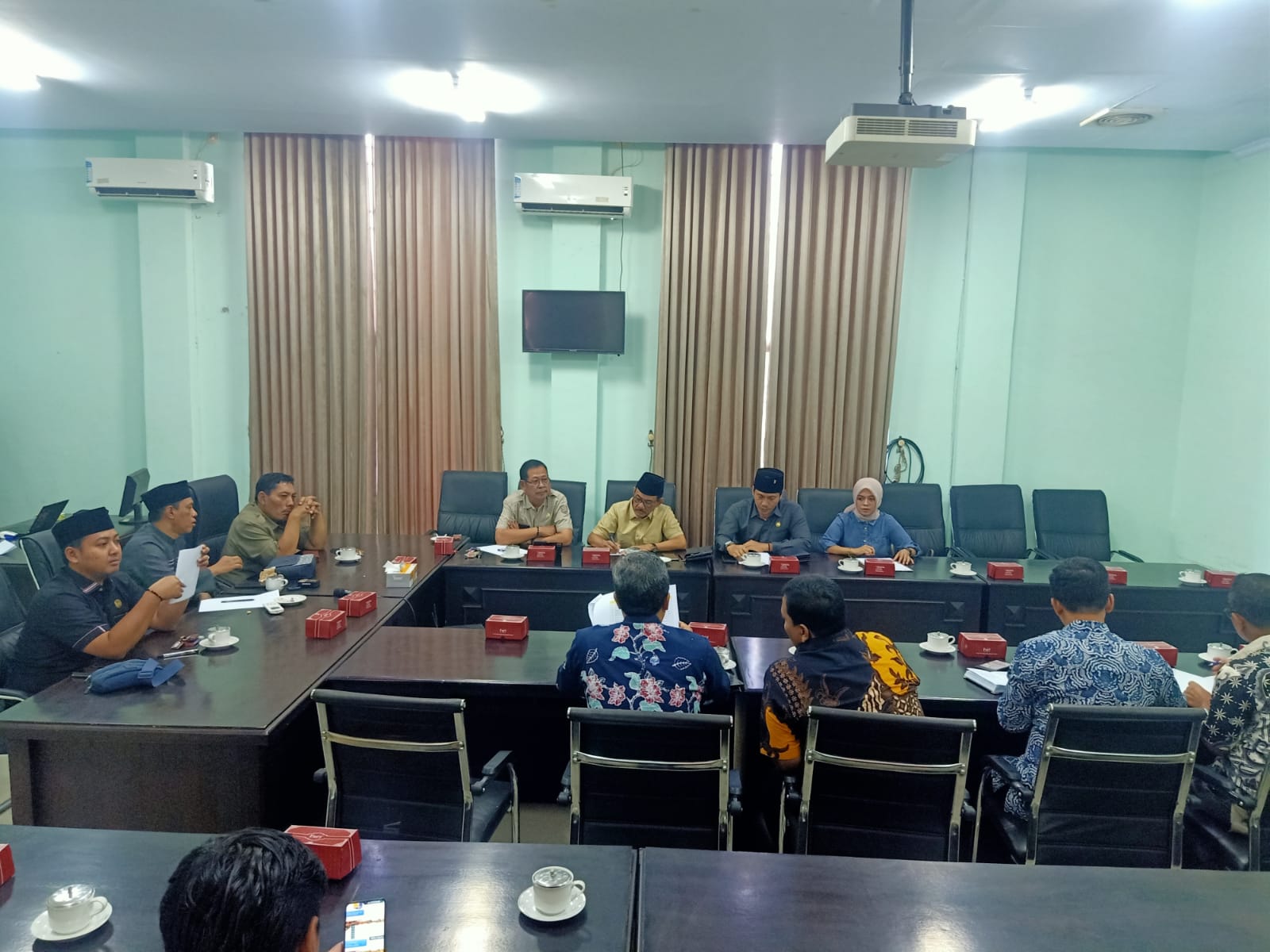 Komisi C DPRD Jombang bakal memantau seluruh proyek infrastruktur di Kabupaten Jombang