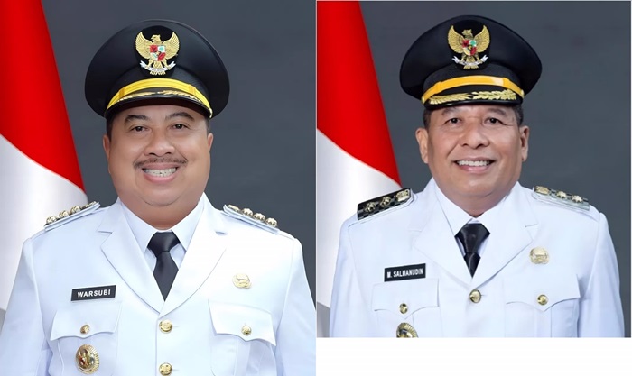 Bupati dan Wabup Jombang, Warsubi-Salman
