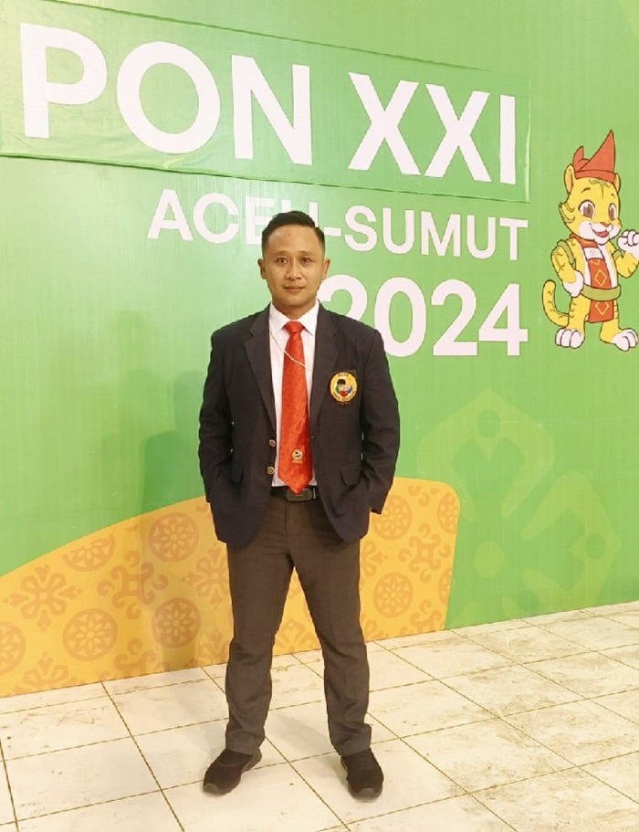 Adhe Rengga Drestian SOr pendiri Jombang Karate Club (JKC).