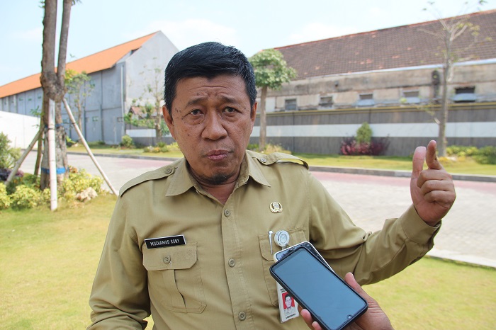 Kepala Disperta Jombang M Rony.