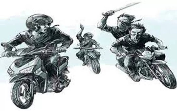 Ilustrasi  pembacokan