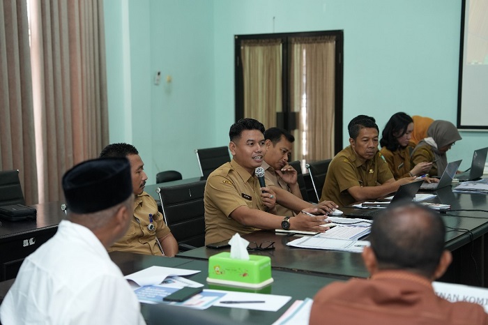 SERIUS: Komisi A DPRD Jombang mengajak RDP sejumlah OPD membahas terkait PBB P2.