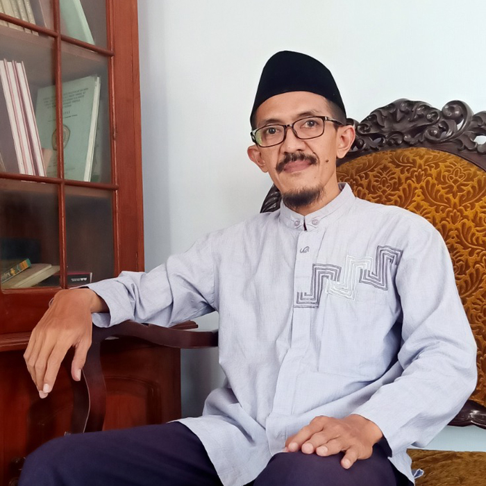 Juni Muslimin SAg MPd, ketua Majelis Tarjih dan Tajdid Pimpinan Daerah Muhammadiyah Jombang