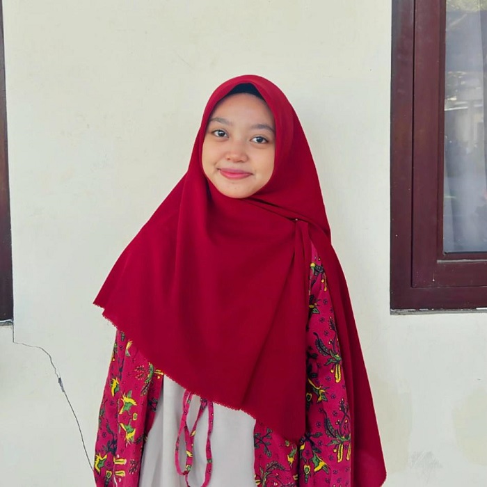 Sasikirana Ghazwani Intifadah, Kelas 9 Andalusia, SMP Islam Al Ummah Jombang