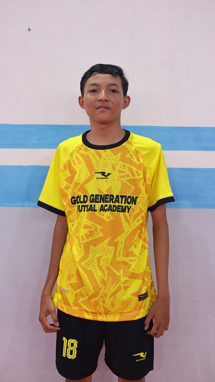 Damar Adipramana Bhagaskara Devindra Putra, Gold Generation Futsal Academy