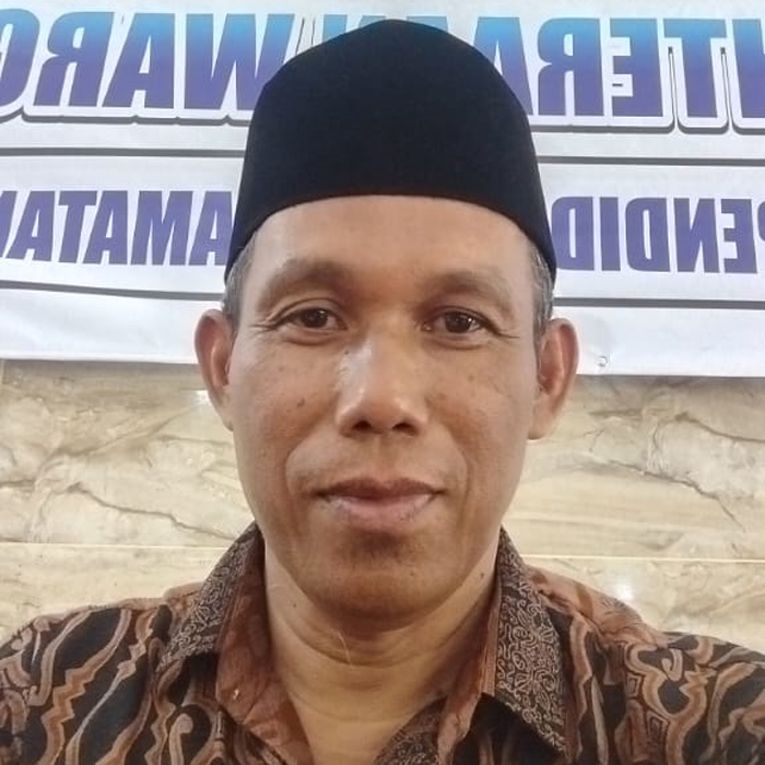 Heny Pujianto, S.Pd, kepala SD Negeri Sepanyul