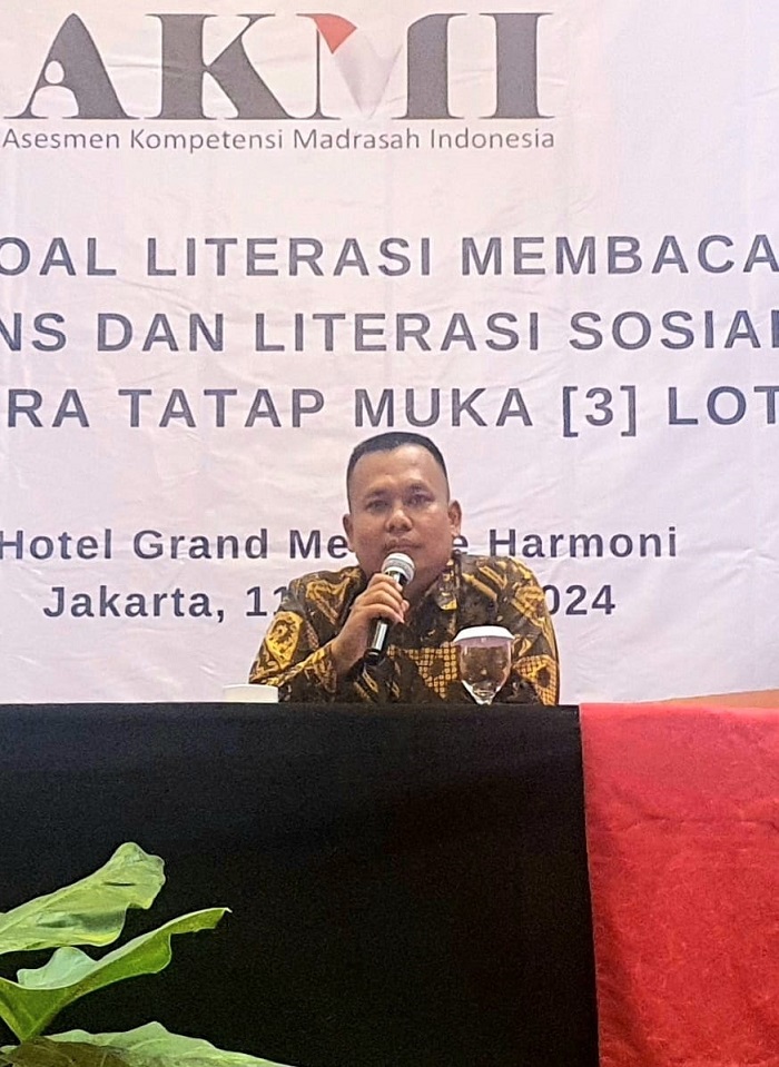 Haryanto Arbi, guru Informatika MAN 1 Jombang, Tim Penyusun Instrumen Literasi Numerasi Kemenag RI