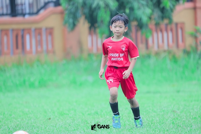 Alkeano Satrio, Sekolah Sepak Bola Soccer Garuda Nusantara School Jogoroto, Jombang