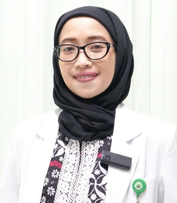 Dr Choirina Windradi SpPD FINASIM, dokter Spesialis Penyakit Dalam di Rumah Sakit Nahdlatul Ulama (RSNU) Jombang