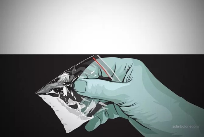 Ilustrasi sabu