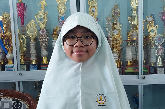 Kinanthi Ayudia Satiti, Kelas 6C SDIT Al Ummah Jombang